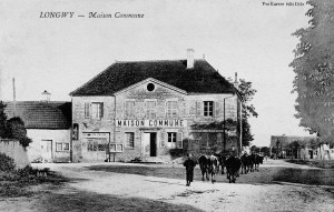 La maison commune en 1910